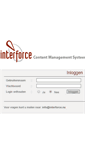 Mobile Screenshot of beta.interforcecms.nl